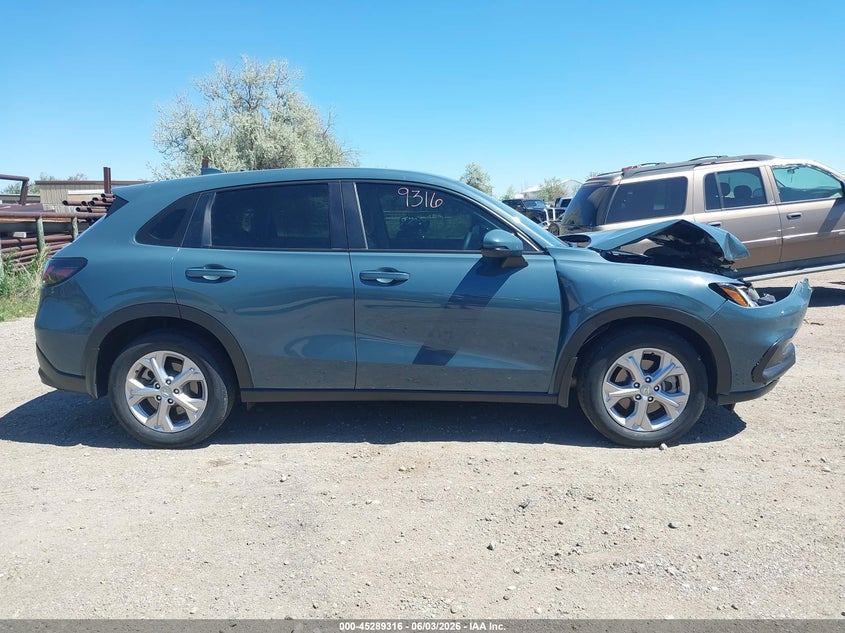 2025 Honda Hr-V Awd Lx VIN: 3CZRZ2H33SM758822 Lot: 45289316
