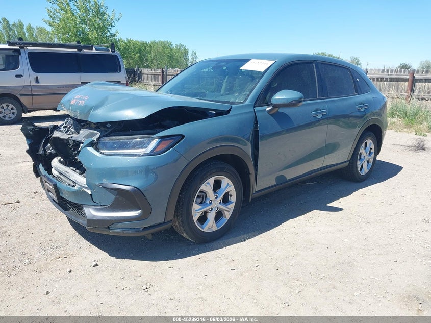 2025 HONDA HR-V auction photo 2