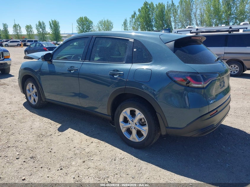 2025 HONDA HR-V auction photo 3