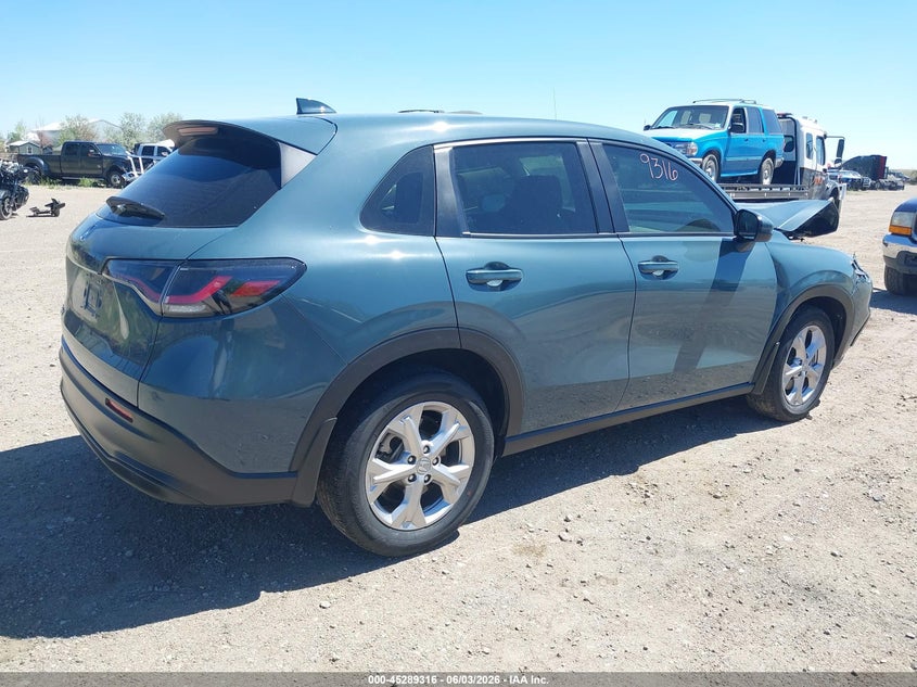 2025 HONDA HR-V auction photo 4