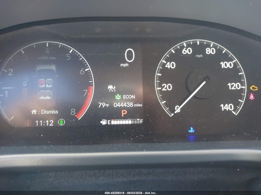 2025 HONDA HR-V auction photo 7