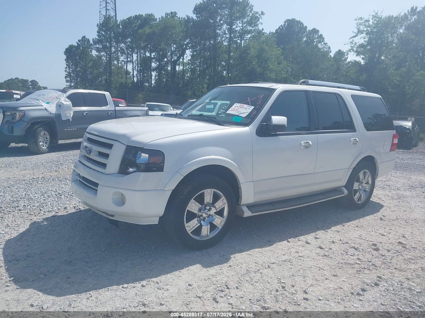 Vin: 1fmju1k53aeb08166, lot: 45787153, ford expedition limited 20102