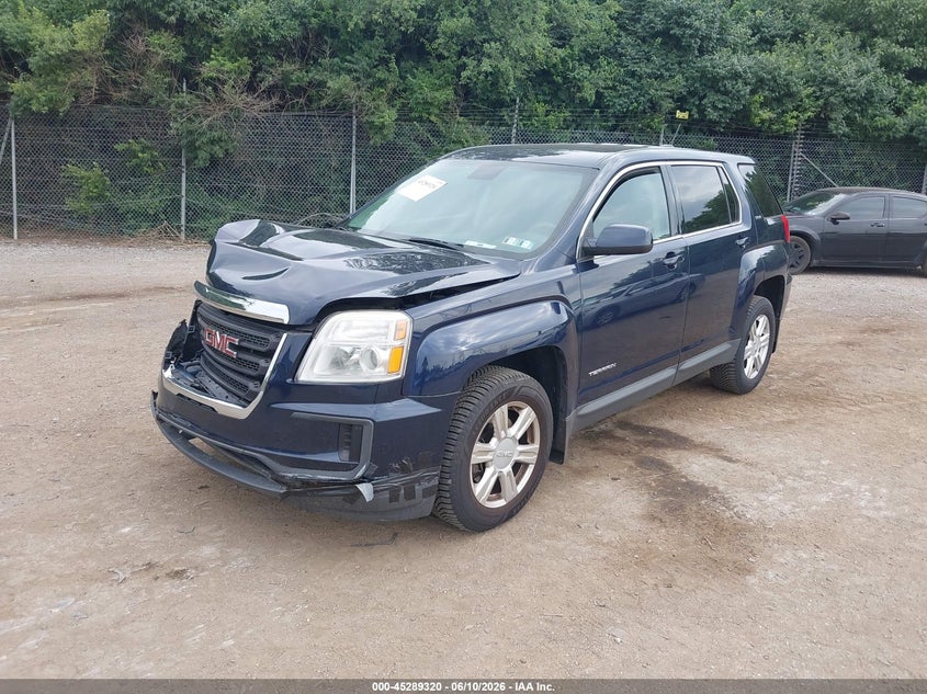 2016 Gmc Terrain Sle-1 2GKFLSEK9G6208939 photo 1