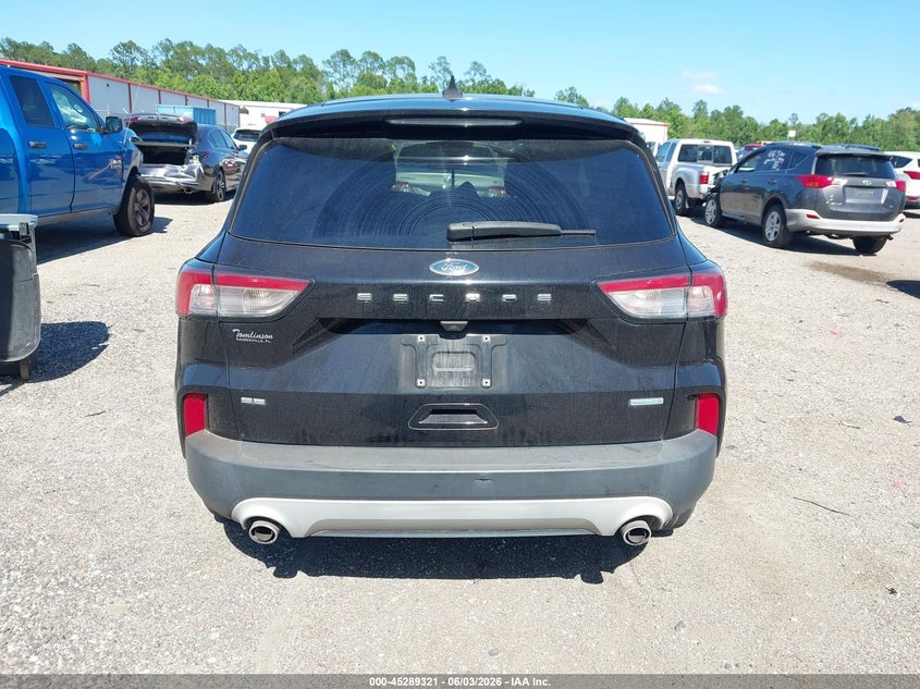 2020 Ford Escape Se VIN: 1FMCU0G6XLUC05197 Lot: 45289321