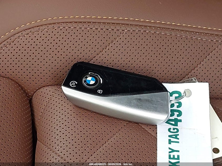 2025 BMW X7 xDrive40I VIN: 5UX23EM06S9X31262 Lot: 45289329