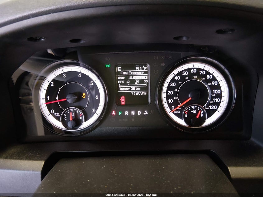 2020 RAM 1500 CLASSIC auction photo 7