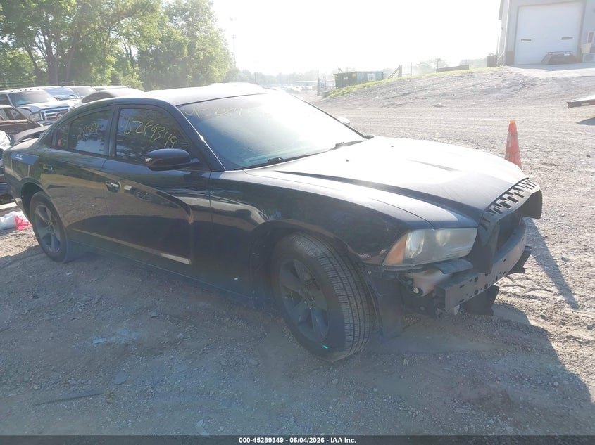 2014 DODGE CHARGER auction photo 1
