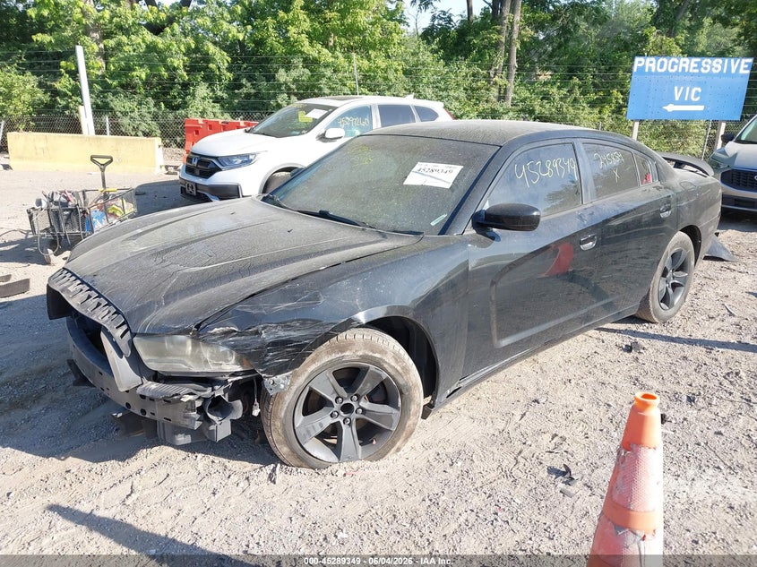 2014 DODGE CHARGER auction photo 2