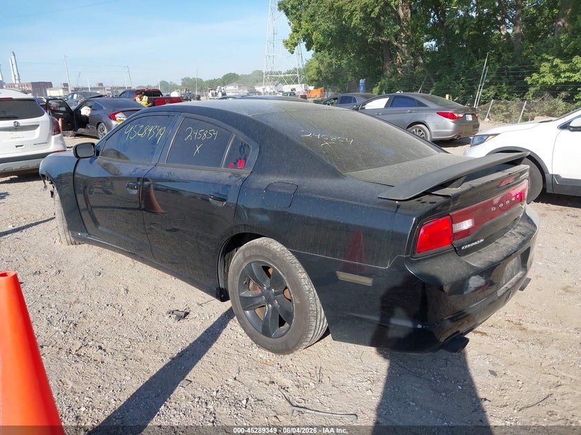 2014 DODGE CHARGER auction photo 3