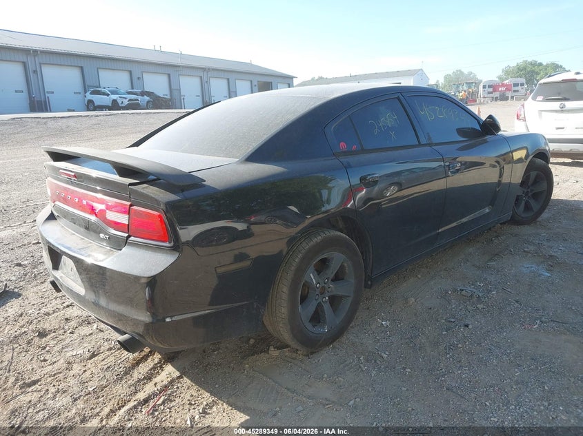 2014 DODGE CHARGER auction photo 4