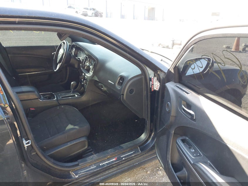 2014 DODGE CHARGER auction photo 5