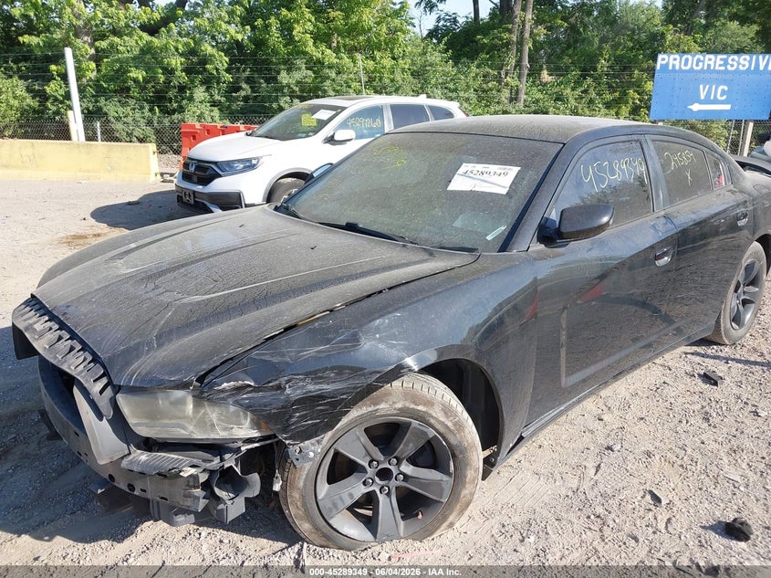 2014 DODGE CHARGER auction photo 6