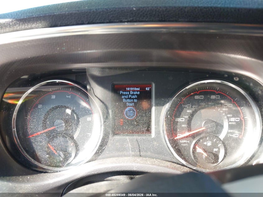 2014 DODGE CHARGER auction photo 7