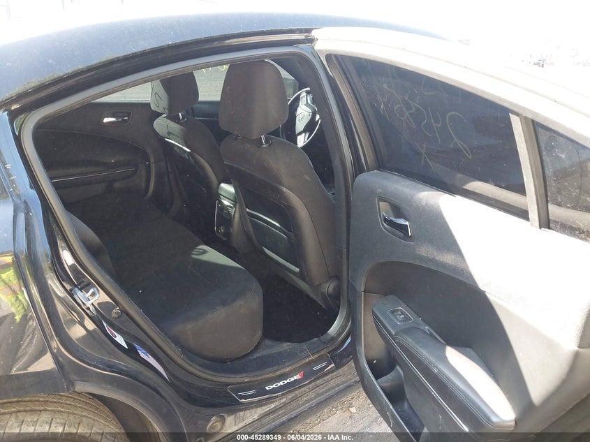 2014 DODGE CHARGER auction photo 8