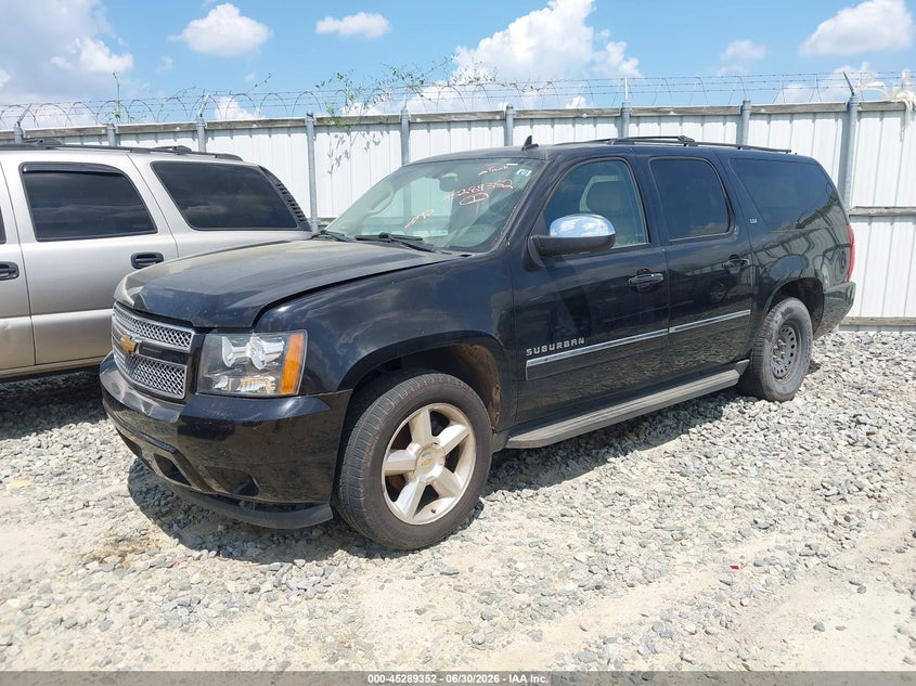 2013 Chevrolet Suburban 1500 Ltz 1GNSCKE09DR106749 photo 1