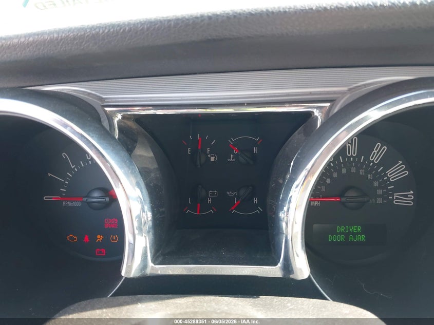 2009 Ford Mustang V6/V6 Premium VIN: 1ZVHT84N995118754 Lot: 45289351