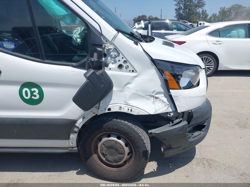 2020 Ford Transit-250 VIN: 1FTBR1C81LKB69569 Lot: 45289356