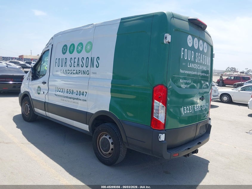 Vin: 1ftbr1c81lkb69569, lot: 45787192, ford transit-250 20203