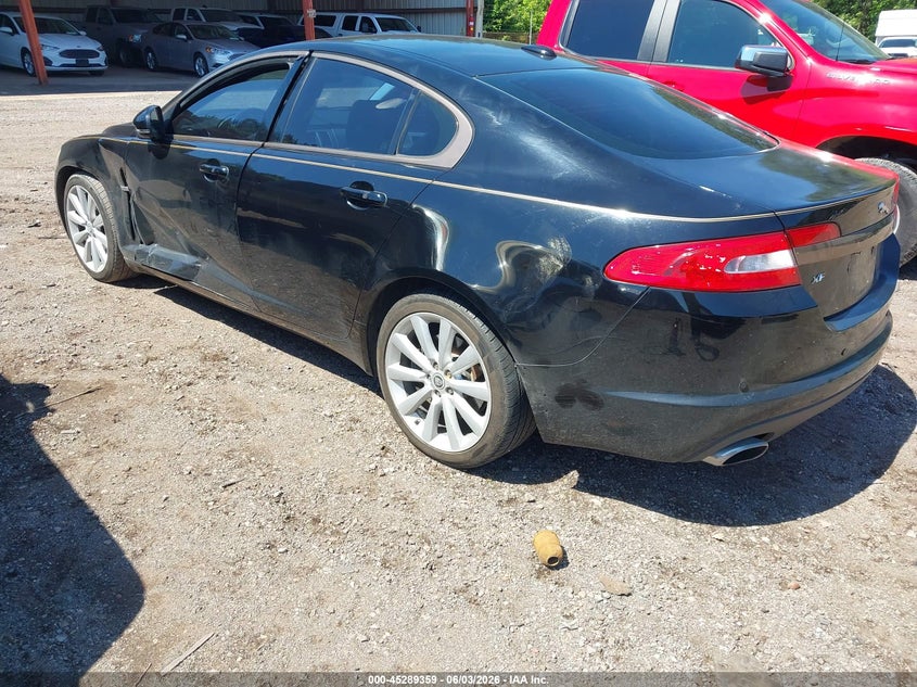 Vin: sajwa0gb9alr75273, lot: 45787196, jaguar xf premium 20103