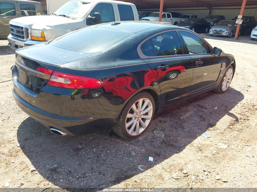 Vin: sajwa0gb9alr75273, lot: 45787196, jaguar xf premium 20104