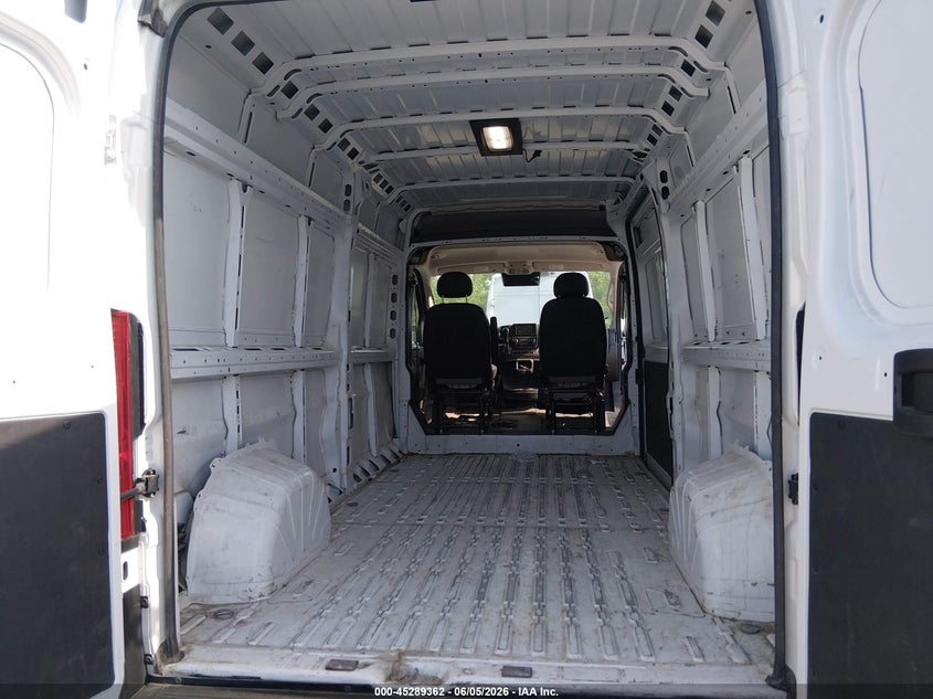2024 Ram Promaster 2500 Tradesman High Roof 159 Wb W/Pass Seat VIN: 3C6LRVDG8RE139991 Lot: 45289362
