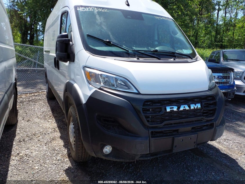 Vin: 3c6lrvdg8re139991, lot: 45787198, ram promaster 2500 tradesman high roof 159 wb w/pass seat 2024 img_1