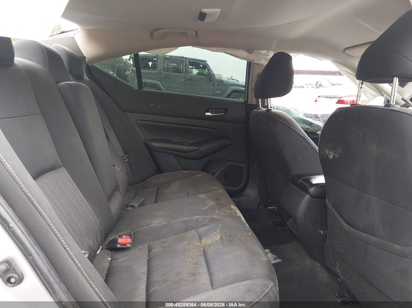 2022 NISSAN ALTIMA 2.5L I-4 DI, DOHC, V(VIN: 1N4BL4DVXNN324912