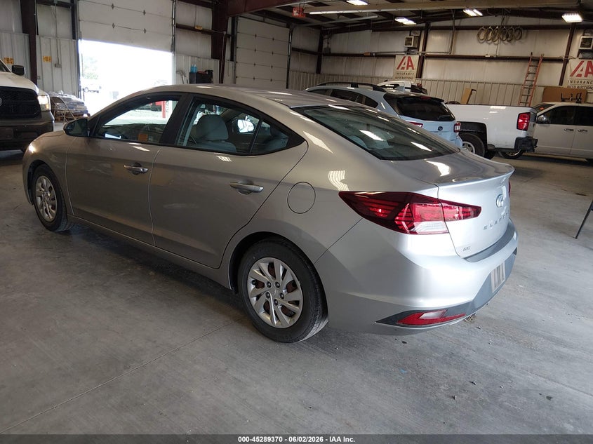 2020 HYUNDAI ELANTRA auction photo 3