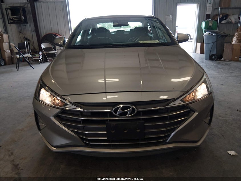 2020 HYUNDAI ELANTRA auction photo 6