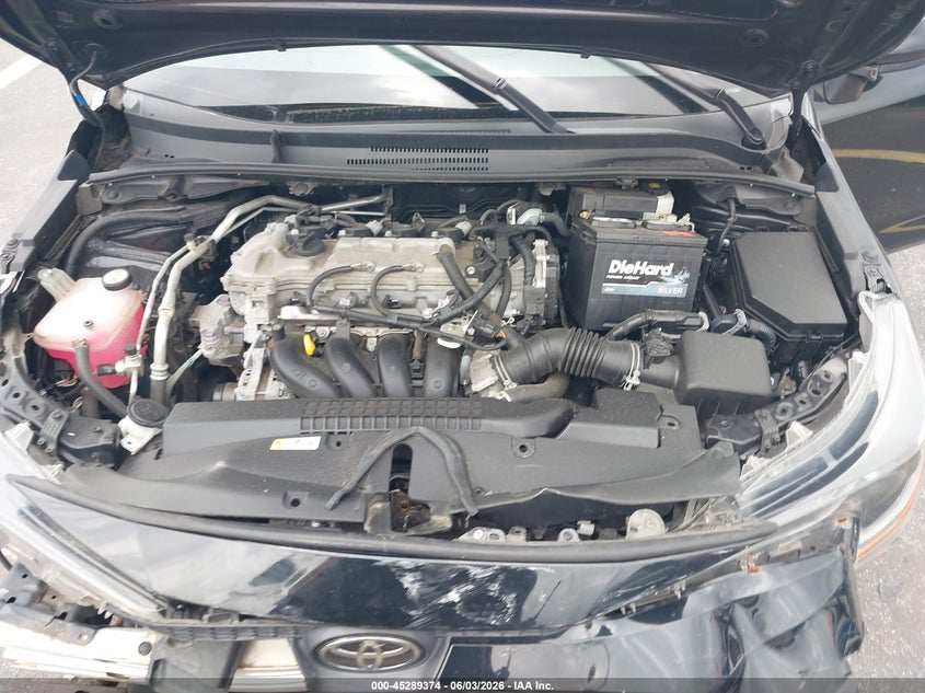 2021 TOYOTA COROLLA SEDAN 1.8L I-4 DOHC, VVT, 139HP