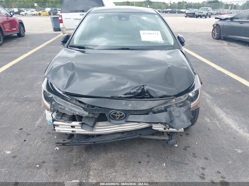 2021 TOYOTA COROLLA SEDAN 1.8L I-4 DOHC, VVT, 139HP