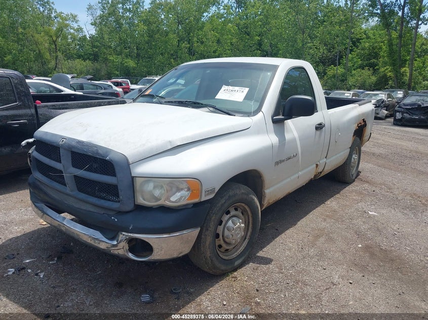 2005 Dodge Ram 2500 St 3D7KR26D65G863415 photo 1