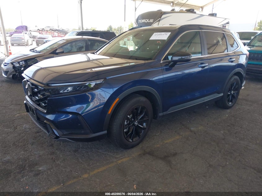 Vin: 7fars5h84se035660, lot: 45787212, honda cr-v hybrid sport-l 20252