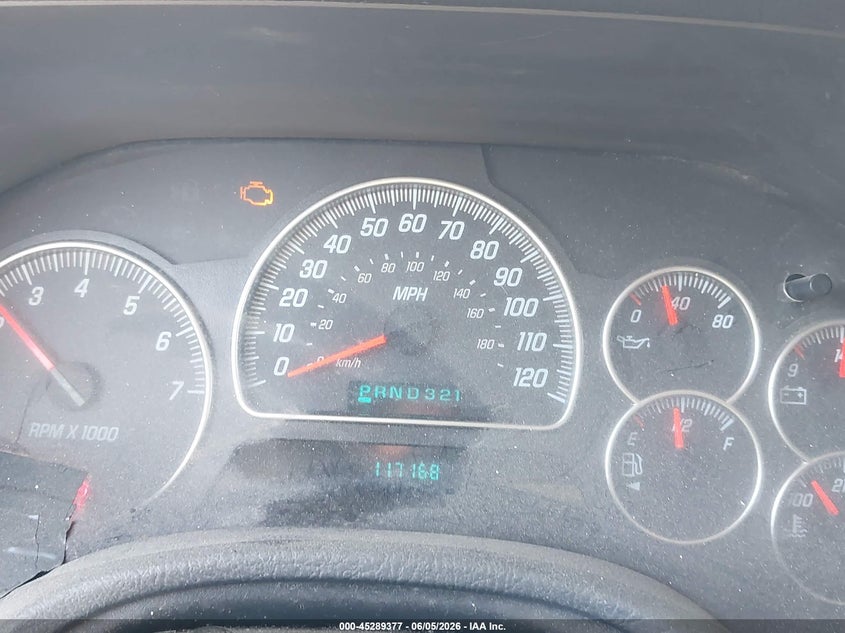 2005 GMC Envoy Sle VIN: 1GKDT13S652139061 Lot: 45289377