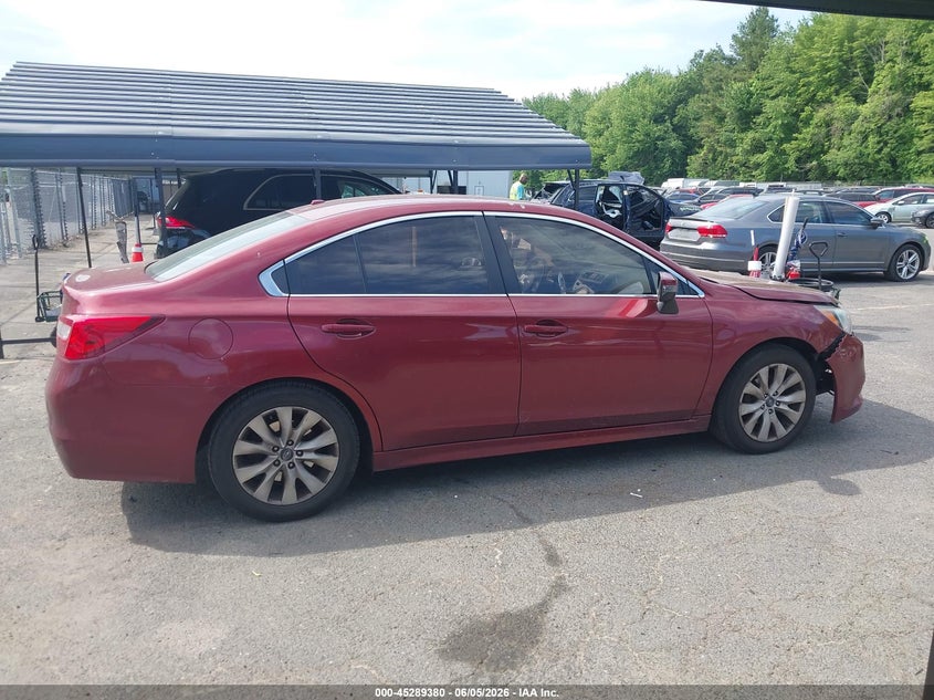 2015 Subaru Legacy 2.5I Premium VIN: 4S3BNAF68F3016675 Lot: 45289380