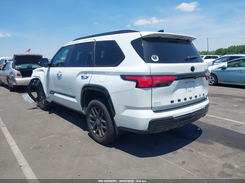 2024 TOYOTA SEQUOIA 3.4L V-6 DI, DOHC, V(VIN: 7SVAAABA5RX048004