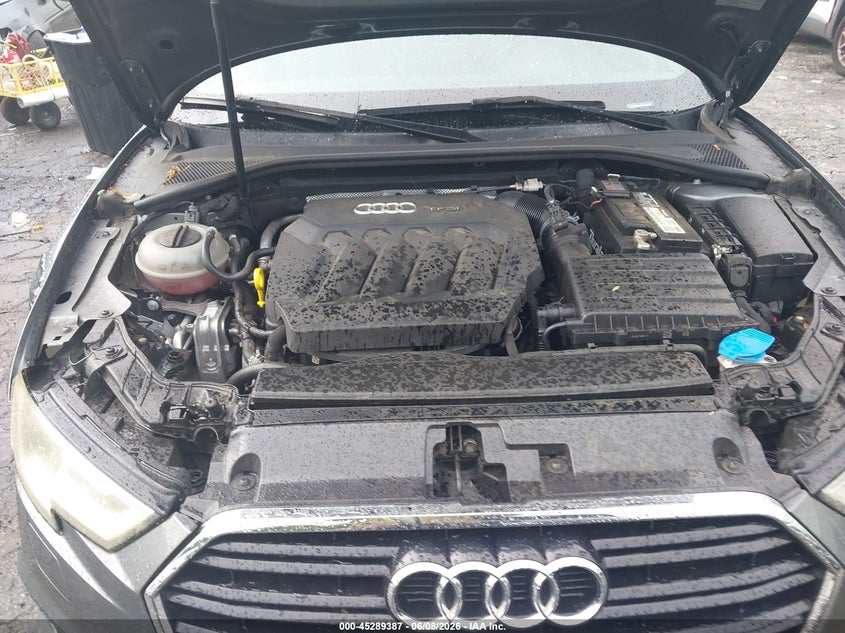 2017 Audi A3 2.0T Premium VIN: WAUAUGFF0H1031085 Lot: 45289387