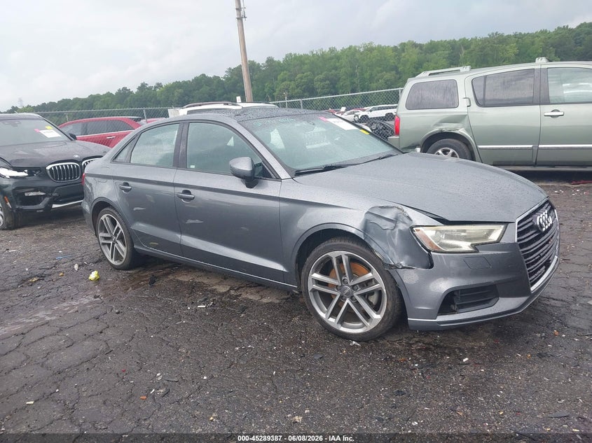 2017 Audi A3 2.0T Premium VIN: WAUAUGFF0H1031085 Lot: 45289387