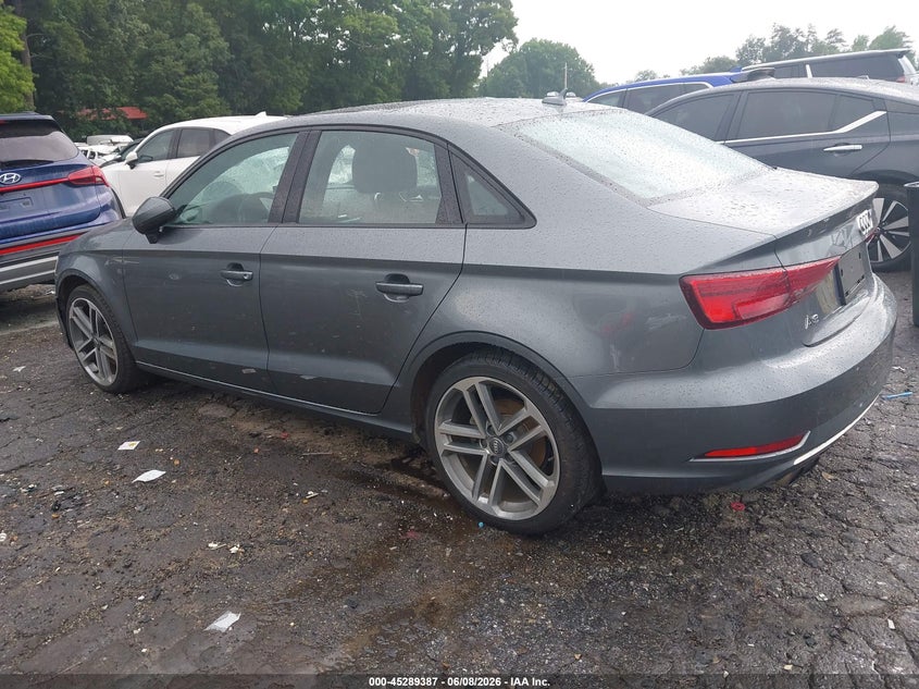 2017 Audi A3 2.0T Premium VIN: WAUAUGFF0H1031085 Lot: 45289387