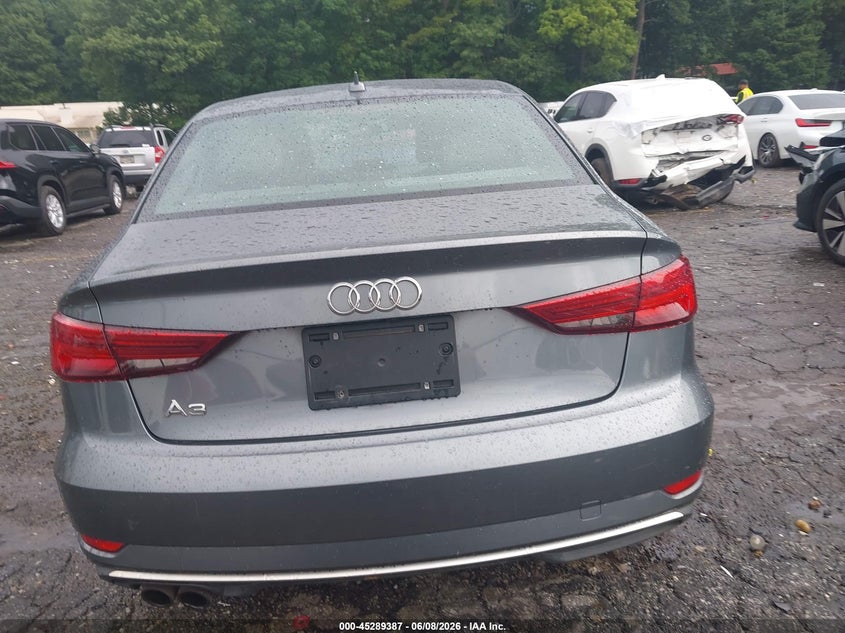 2017 Audi A3 2.0T Premium VIN: WAUAUGFF0H1031085 Lot: 45289387