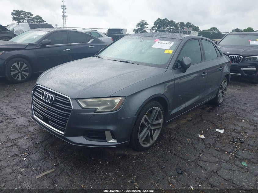Vin: wauaugff0h1031085, lot: 45787223, audi a3 2.0t premium 20172