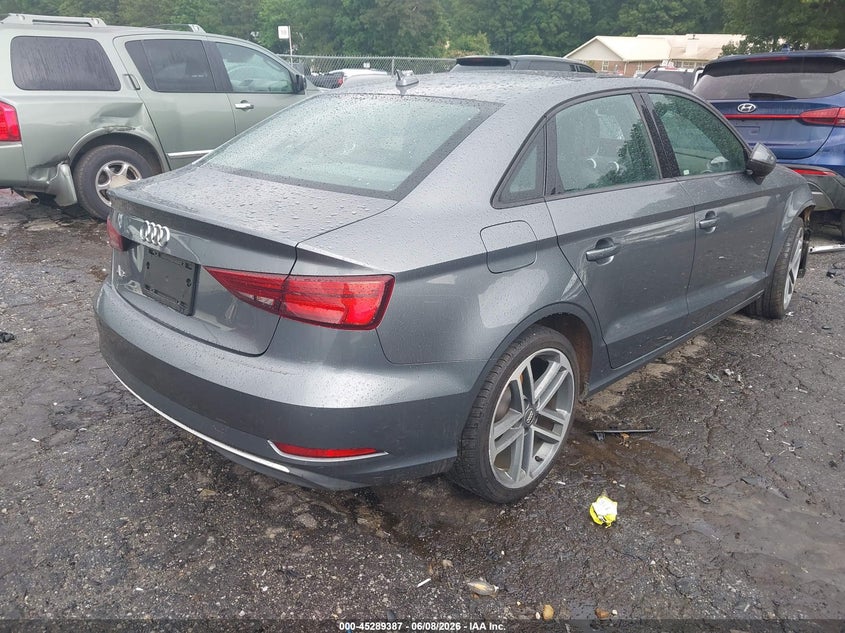 Vin: wauaugff0h1031085, lot: 45787223, audi a3 2.0t premium 20174