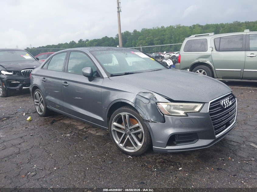 2017 Audi A3 2.0T Premium VIN: WAUAUGFF0H1031085 Lot: 45289387
