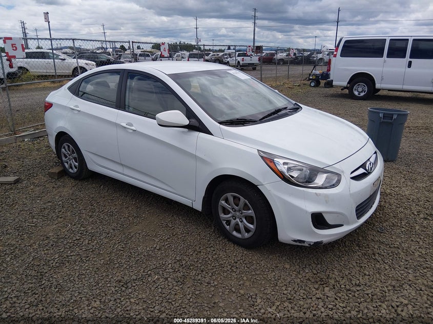 Vin: kmhct4ae5cu217400, lot: 45787227, hyundai accent gls 2012 img_1