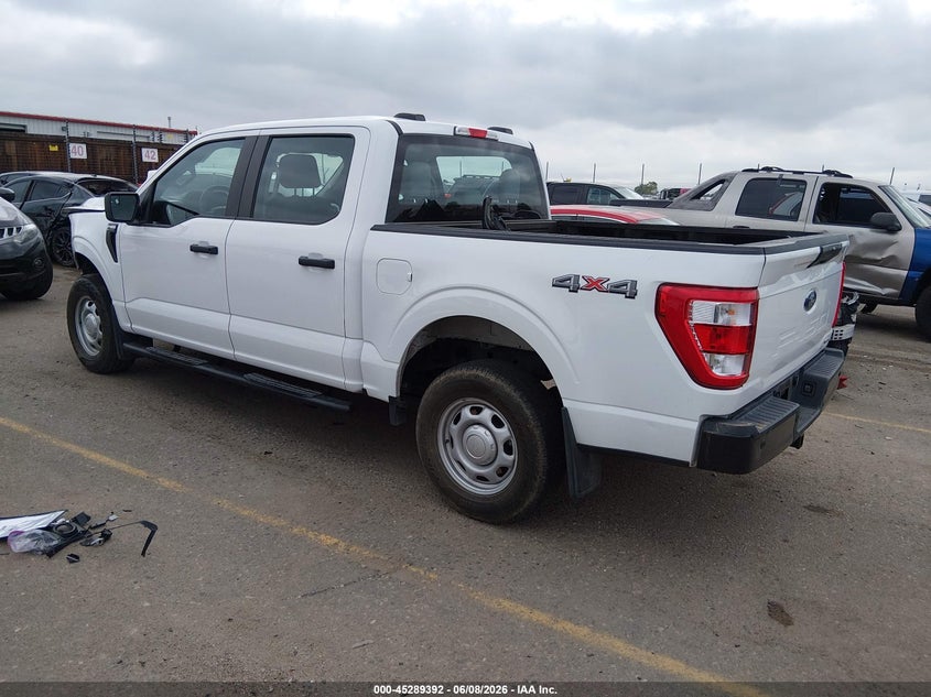 Vin: 1ftfw1e83pkg16173, lot: 45787228, ford f-150 xl 20233