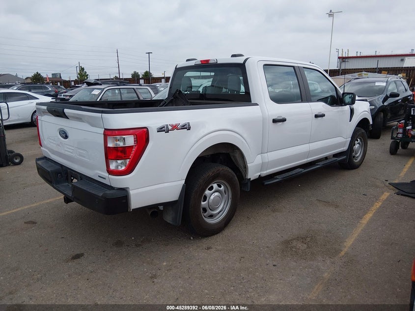 Vin: 1ftfw1e83pkg16173, lot: 45787228, ford f-150 xl 20234