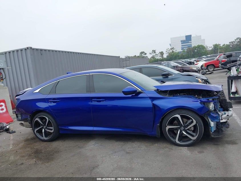 VIN 1HGCV1F37LA149172 2020 HONDA ACCORD SPORT