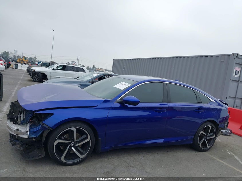 VIN 1HGCV1F37LA149172 2020 HONDA ACCORD SPORT