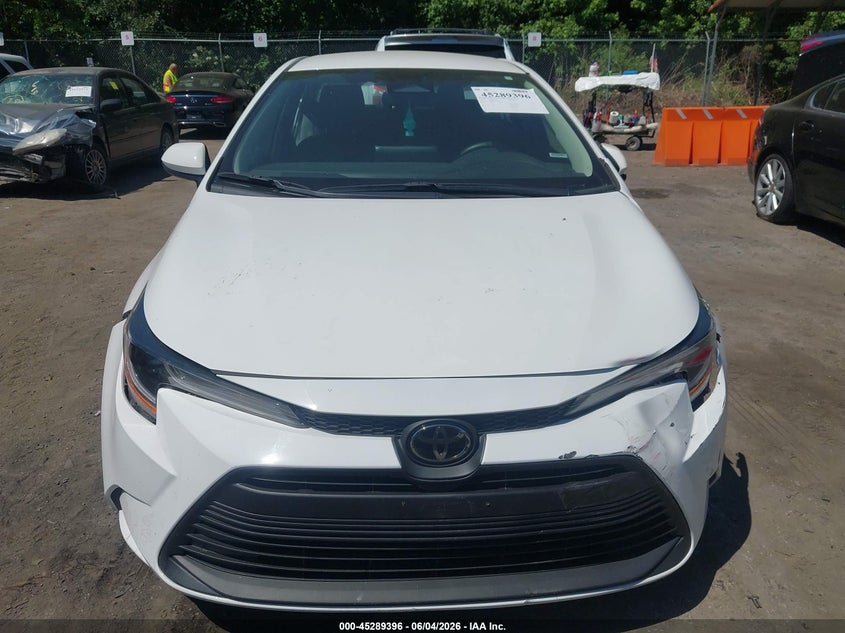 2024 Toyota Corolla Le VIN: 5YFB4MDE0RP195255 Lot: 45289396