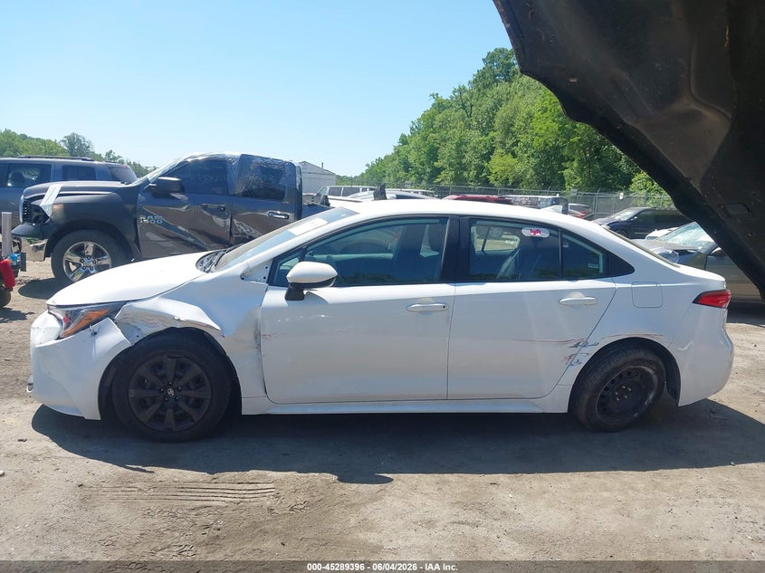 2024 Toyota Corolla Le VIN: 5YFB4MDE0RP195255 Lot: 45289396